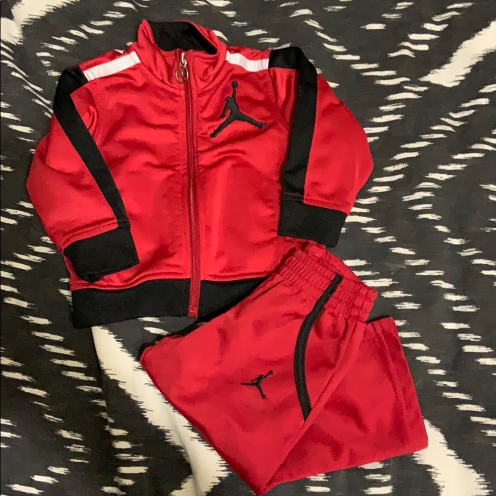 Jordan tracksuit, 12 months.